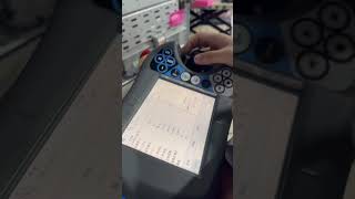 For ABB DSQC679 robot Teach pendant keypad touch panel+LCD display screen New