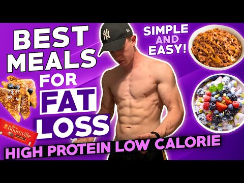 A Full Days Eating (Low Cal High Protein)