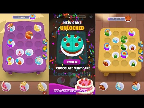 Cake Sort 3D Color Puzzle – Unity Source Code | Reskin Project | Hire Game Developers