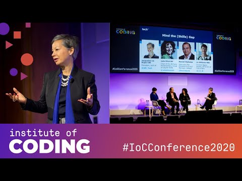 IoC Conference 2020 - Mind the (skills) gap panel with Jacqueline de Rojas
