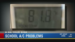 School A/C problems