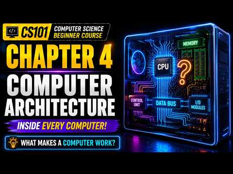 Chapter 4 : Introduction to Computer Organization and Architecture | Computer Science