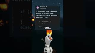 If-Else = desi judgment system! #coding #cpp #codingexplained #funny #olaff #loops #programming