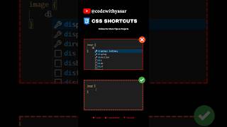🚀css shortcuts #CSS #coding #webdesign #education #shorts #shortcut #tips #tricks #trendingshorts