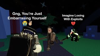 Embarrassing An Exploiter In Forsaken [Forsaken]