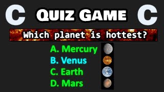 Let's code a QUIZ GAME with C programming! 💯