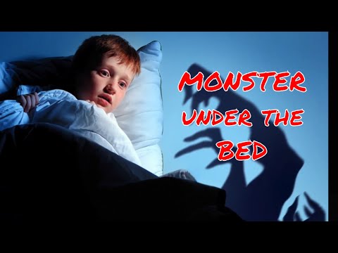 A Scary Story That's Perfect For Halloween: Monster Under The Bed