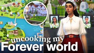 If you think your sims 4 forever world is cooked, think again.