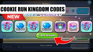 COOKIE RUN KINGDOM CODES 2025 | NEW CRK CODES 2025