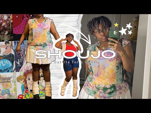 Shoujo Girl Spring!! 🌸 Plus Size Outfit Ideas 🤗✨