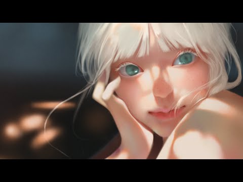 Portrait painting - Quite summer ((27062025)