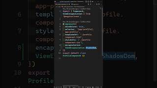 Angular 17: Exploring Global CSS Impact on Emulated & Shadow DOM - #Angular17 #leelawebdev