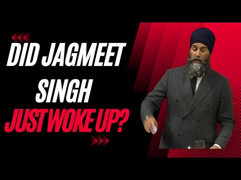 Jagmeet Singh gets hackled- Crimes up in Canada