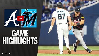 Braves vs. Marlins Game Highlights (8/27/25) | MLB Highlights