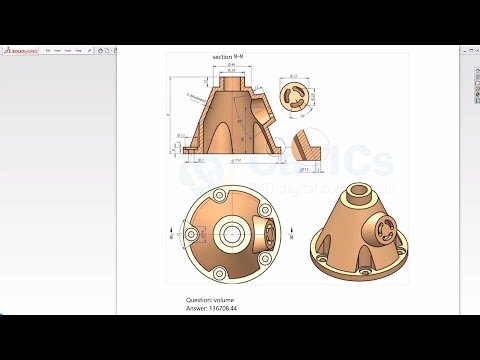 SolidWorks Practice/Exercise For Beginners - Basic Tutorial - Part Features (01 - 04)