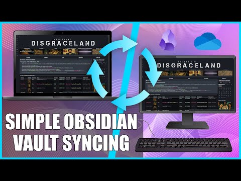 Quick & Simple Method For Syncing Obsidian Vaults Across Multiple Devices