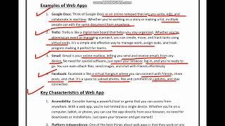 What is a Web Application? | Benefits, Challenges & Examples
