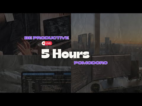 🖥️ CODE WITH ME LIVE | 5 HOURS ✨ Next.js, Pomodoro Timer, Rain and Fire Sounds ️‍🔥🌧️