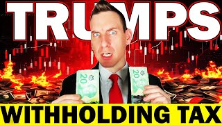 Trump Will Crash Canadians Investing In US Dividend Stocks