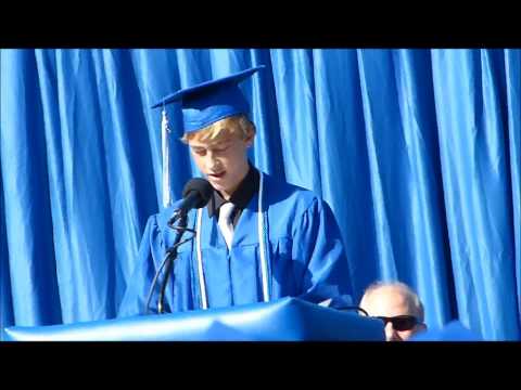 Ryan Gray's High School Graduation Speech