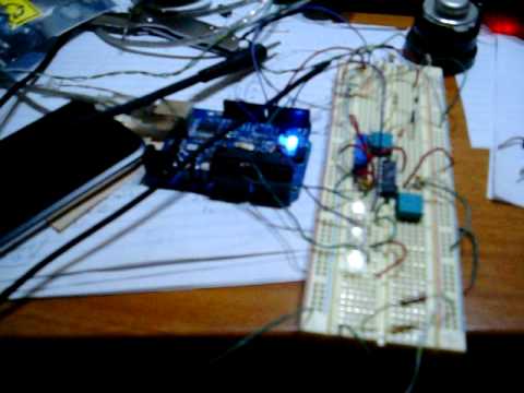 3221 ADC and Arduino