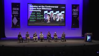 Panel：Debates on the Controversial Issues from Ethereum Community