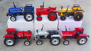 Mini Eicher 557 Tractor And Mahindra 275 di  Tractor Video l Massey 9500 Di Tractor Unboxing Video 🚜
