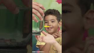 Quick Science Experiments for Kids! 🔬🌋 #SuperBabyDaddyLLC #shorts #learnandplay #kids #kidslearning