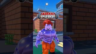The FASTEST way to grow in Prison Pump? 💪