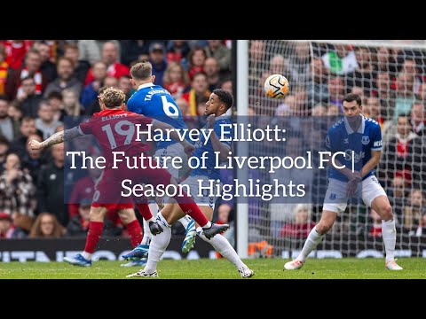 "Harvey Elliott: The Rising Star of Liverpool FC | Incredible Season Highlights"