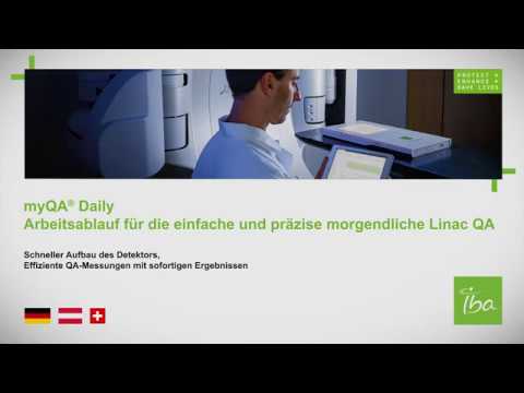 myQA Daily Workflow - Morgendliche Linac QA