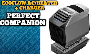 ECOFLOW AC/HEATHER AND PORTABLE CHARGER. AND PORTABLE CHARGER.