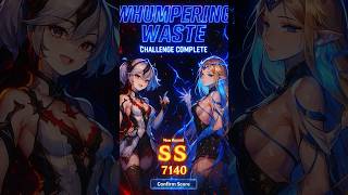 S0R1 Camellya, S0R1 Cartethyia | 7140 pts | Wuthering Waves  #WutheringWaves #ProjectWAVE