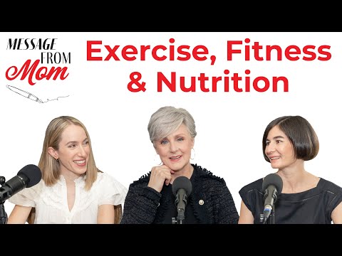 How Do Three Different Generations Stay Healthy?
