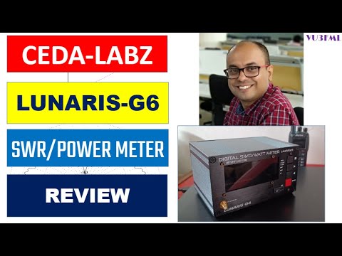 LUNARIS G6 SWR POWER METER