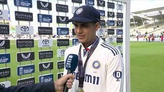 "Extraaa Innings" | ENG vs IND 2nd Test | Shubman Gill Post-Match Interview | Sony Sports Network