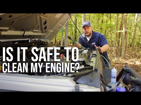 Is it Safe to Clean my Engine?