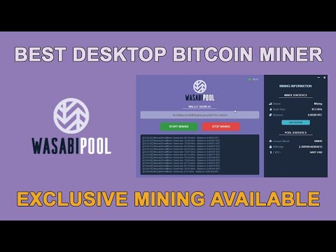 FREE BITCOIN MINER SOFTWARE / 1 BITCOIN IN MOUNTH / TUTORIAL/FREE DOWNLOAD