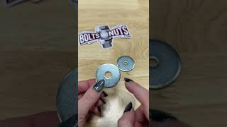 These are the most common washer types and when you should use them! #tools #diy #automotive #garage