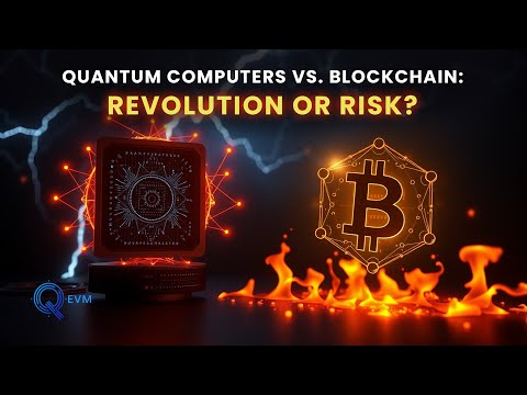 Quantum Computers vs. Blockchain: Revolution, Risk, or Future?