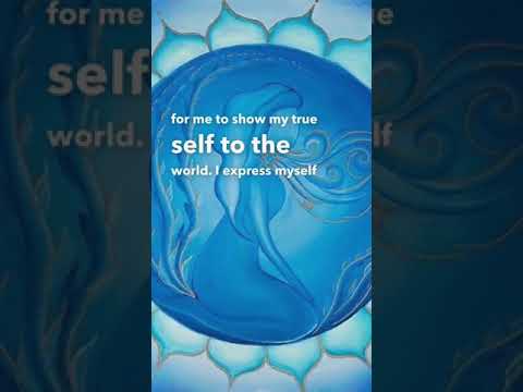 Throat Chakra Affirmations
