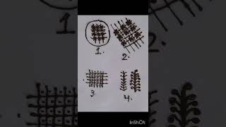 Mehandi designs using lines class-2|| #shorts #viralmehndi #mehanditutorials