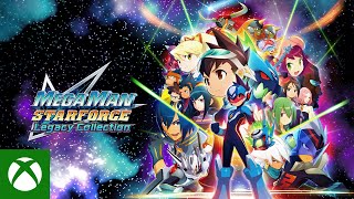 Mega Man Star Force Legacy Collection – Extended Announce Trailer