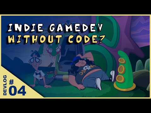 Can you make a game without coding? - DEVLOG 4