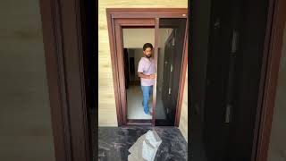Main Door mosquito mesh.     #mosquitomesh #mesh #home #slidingsystem