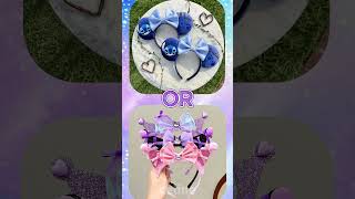Stich vs Kuromi 💙💜 #choose #aesthetics #viralvideo   #shorts #stitch #kuromi   #sanrio