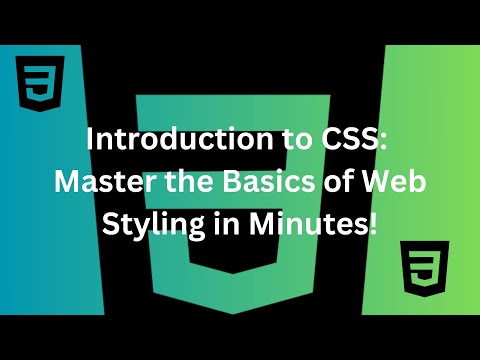 Introduction to CSS: Master the Basics of Web Styling in 9 Minutes! CSS | programmers life