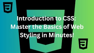 Introduction to CSS: Master the Basics of Web Styling in 9 Minutes! CSS | programmers life