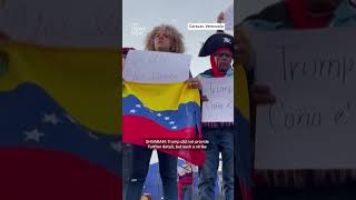 Trump says U.S. strike hit Venezuelan dock