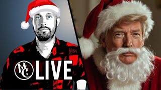 Epstein Files Fallout, Seattle Bum Attacks Old Woman, Guest Santa Claus & More LIVE 9 ET